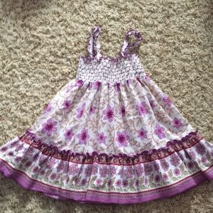 Blueberi boulevard sun dress